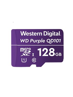 Memoria Microsd Wd Purple 128 Gb Sdhc