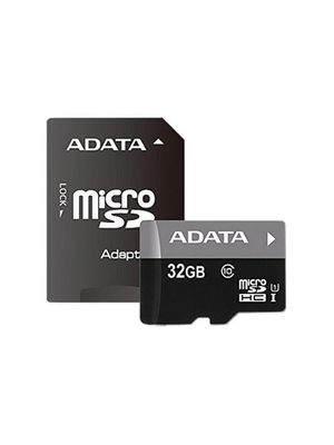 ADATA MICRO SDHC PREMIER 32GB C/ADAP CLASE 10 AUSDH32GUICL10