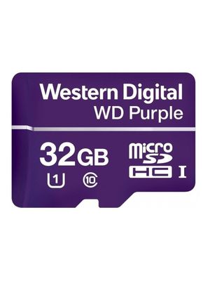 Tarjeta De Memoria Western Digital Wdd032g1p0a  Wd Purple 32gb