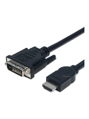 Cable Hdmi A Dvi-d 24+1 Macho/macho 1,8 Mts Manhattan