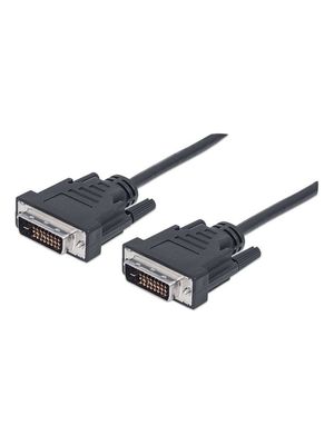 Manhattan Cable Dvi Macho - Dvi Macho, 1,8 Metros, Negro