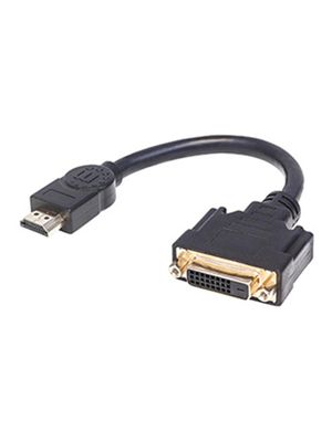 Cable Hdmi De 1 Hdmi A 1  Manhattan 354592 Negro