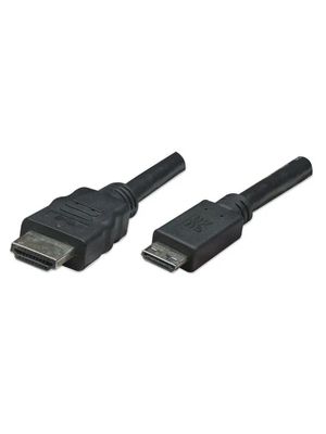 Cable HDMI a mini HDMI macho/macho 1,8 mts Manhattan