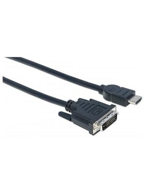 Cable Video Hdmi Manhattan Dvi-d Mm 3.0m 372510 /v /vc