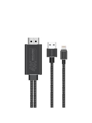 PROMATE MEDIALINK CABLE PARA LIGHTNING A HDMI 4K C/CABLE USB