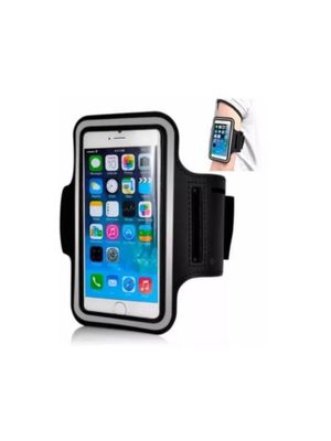 Estuche porta celular para brazo impermeable running