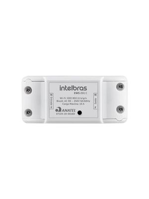 Smart Home|Interruptor Wifi Rf 433 Mhz 220vac/EWS 201 E