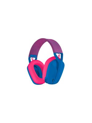 Auriculares Gamer Inalámbricos Logitech G Series G435 Azul Y Frambuesa