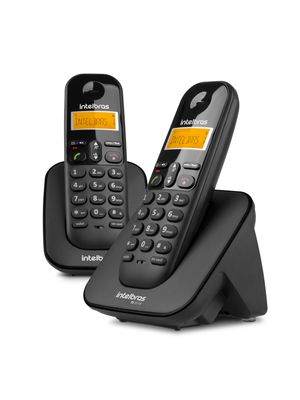 Telefonia | Telefono Inal. TS 3112 COMBO Negro | Intelbras