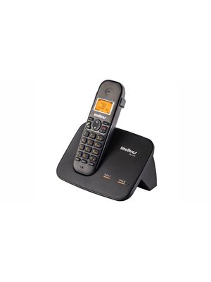 Teléfono Inalámbrico Intelbras Ts 5150 Negro