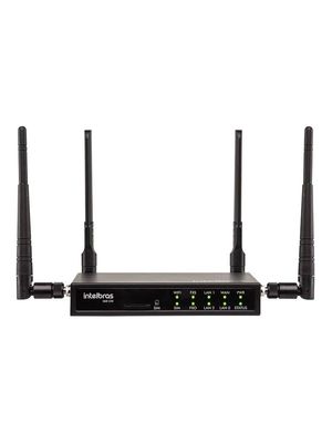 Telefonia Central IP IAD 100 Router 4G 32 Int SIP INTELBRAS