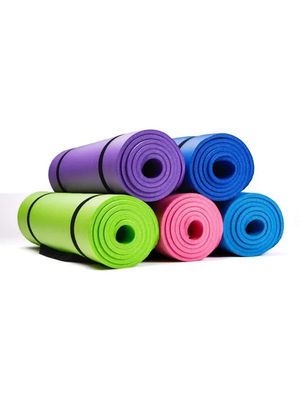 Colchoneta Yoga Mat 10mm Fitness Pilates 180x60