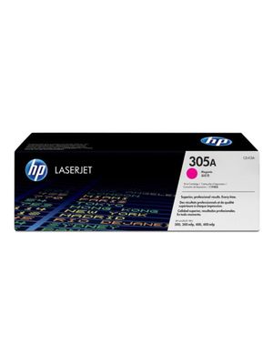 HP TONER CE413A 305A MAGENTA M451/475/375 2600 COPIAS