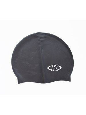 GORRA SILICONA NATACION NEGRA ADULTO TALLE UNICO