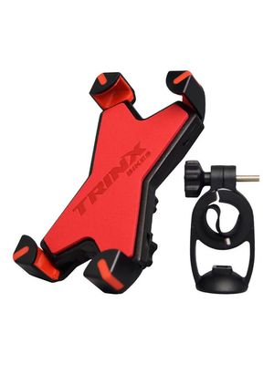 SOPORTE DE CELULAR MOTO BICICLETA TRINX AJUSTABLE