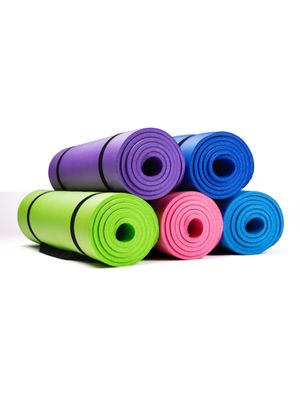 Colchoneta Yoga Mat 10mm Fitness Pilates 180x60