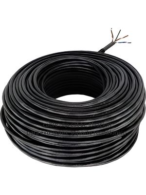 Cable UTP Cat 5e EXTERIOR | Negro | CCA - 100 Mts | 1408/5E