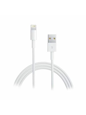 Cable USB a Lightning 1mt Blanco