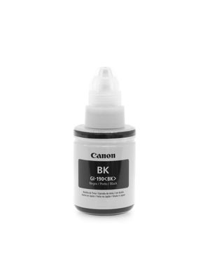 CANON GI190BK BOTELLA DE TINTA G1100/2100/3100