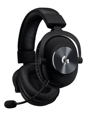 Auriculares Gamer Logitech Pro X Negro