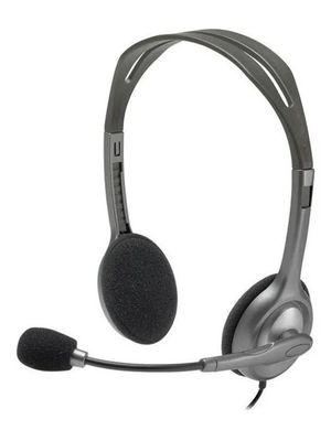 Auriculares Logitech H111 Gris