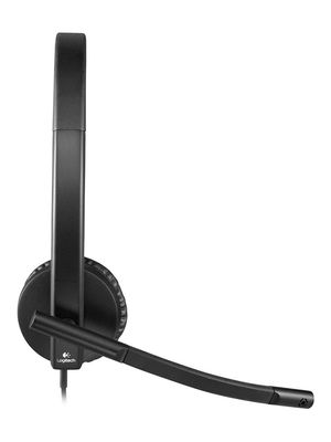 Auriculares Headset Logitech H570e Estereo Usb Para Oficina