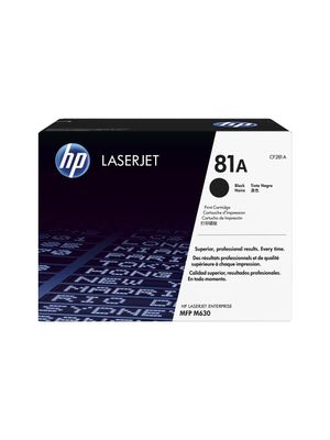 HP TONER CF281A M605/M630 10.500 COPIAS