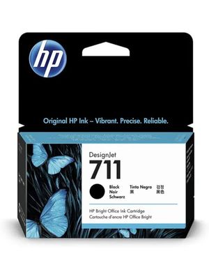 HP CZ129A 711 NEGRO 38ML T120/T520/T530/T130 UK