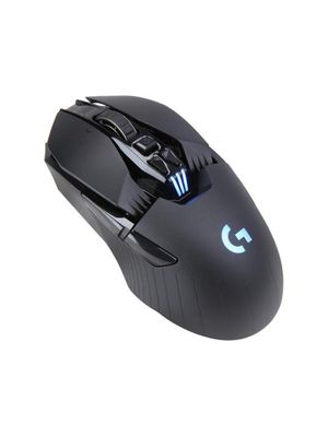 Mouse Juego Inalámbrico Recargable Logitech G Series Negro