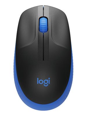 Mouse Inalámbrico Logitech  M190 Azul