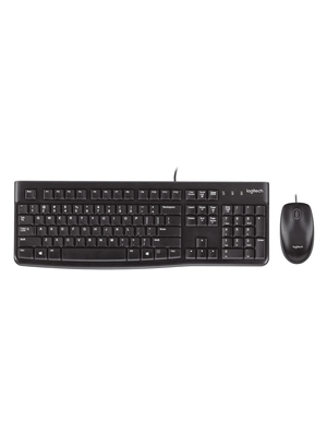 Kit De Teclado Y Mouse Logitech Mk120 Español Latinoamérica