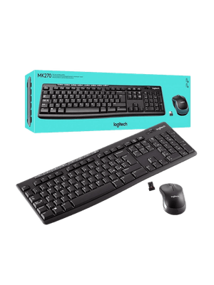 Logitech 920-004432 Combo MK270 Teclado Mouse Inalambrico