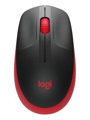 Mouse Logitech  M190 Rojo