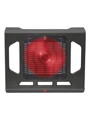 Ventilador Para Notebook Trust Gxt220 Kuzo Color Negro