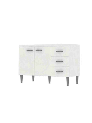 Mueble Cocina Bajo Mesada  Armario Aparador Compramas