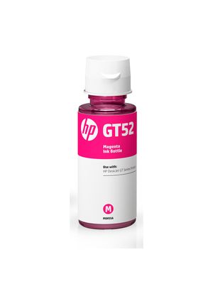 Recarga De Tinta Para Impresora Hp Gt52 Magenta Original