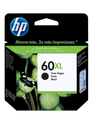 HP CC641WL (60)XL NEGRO D2530/60 F4580/F4280/F4480/D110