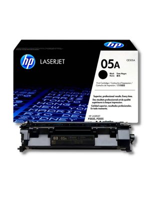 HP TONER CE505A NEGRO LJ P2035/P2055 2300 COPIAS