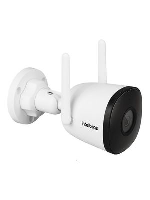 CAMARA SEGURIDAD IM5 + FULL COLOR NOCHE EXTERIOR INTELBRAS