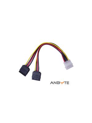 Cable SATA Alimentacion en Y ANBYTE