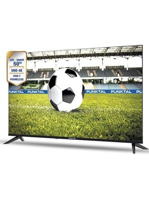 Televisor Punktal 50  Led Smartv Pk-50 Jjv Frameless