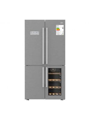 BEKO Heladera Side by Side 4 puertas GN 1416220 CX