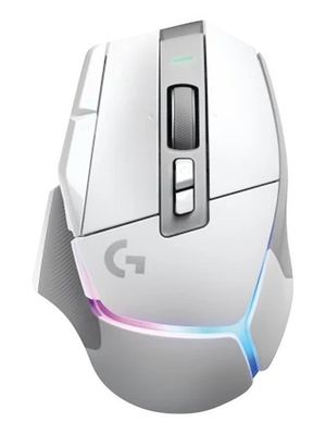 Mouse Gamer Wireless Logitech G502 X Plus White Rgb