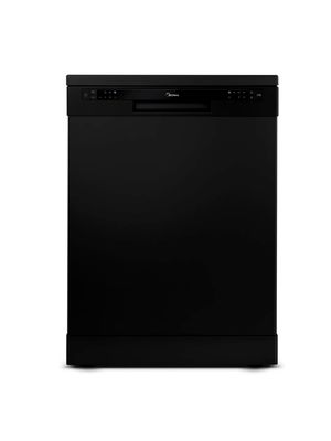 MIDEA Lavavajilla 12 Servicios WQP12-5201CB Negro