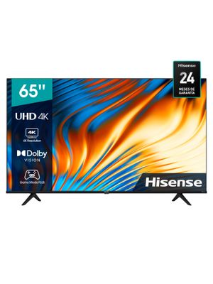 Smart TV Hisense 65" UHD 4K Serie A6H