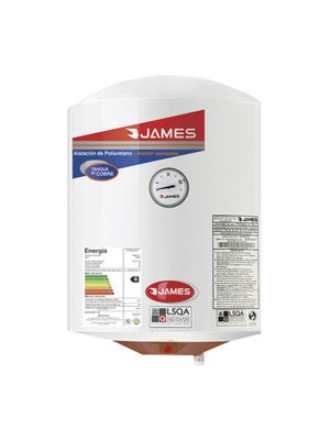 JAMES Termotanque 40 LTS Cilíndrico Cobre - B