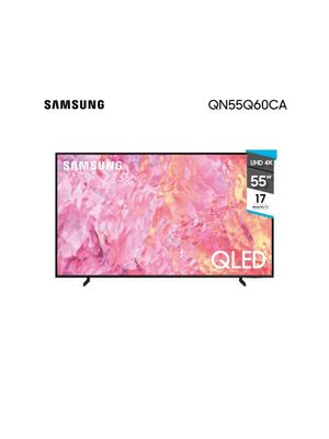 Smart TV Samsung QLED 55" UHD 4K QN55Q60CA