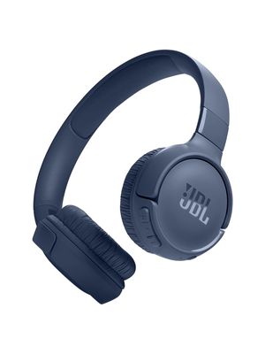 Auriculares JBL T520BT Bluetooth Plegables 57Hs Azul - Manos libres