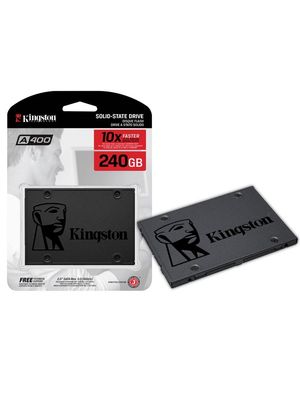 Disco Solido SSD Kingston 240GB 2.5 SSA400S37 550mb/s