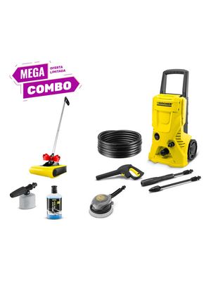 Combo Karcher Hidrolavadora K4 + Barredora Kb5 TuYapa